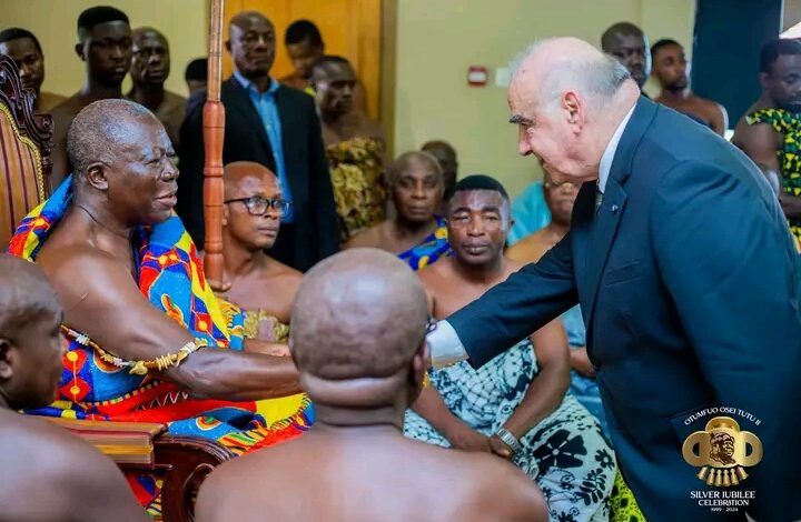 Otumfuo Woos Maltese Investors To Ghana