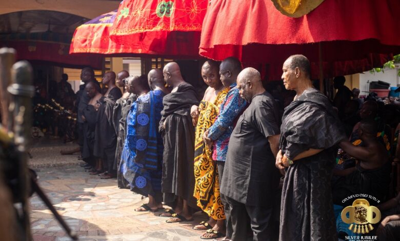 Asantehene Applauds Anniversary Planning Committee