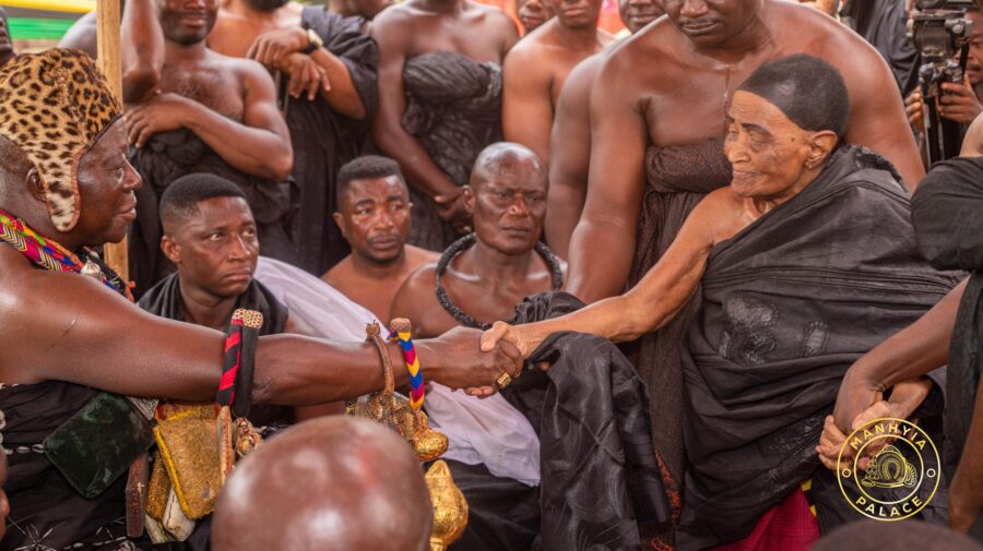 A Look At Otumfuo’s Symbolic Appearance At Kuntunkuni Durbar