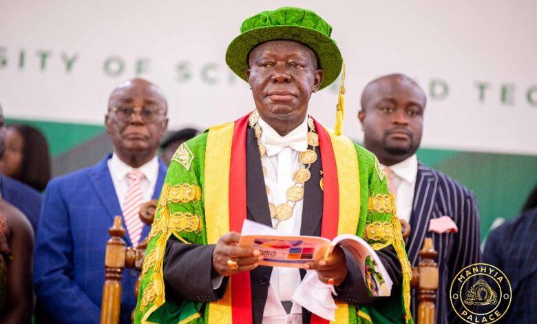 Asantehene 25th Anniversary: KNUST To Honour Otumfuo