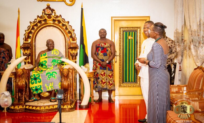 Colombia Vice President Follows Up On Asantehene Visit