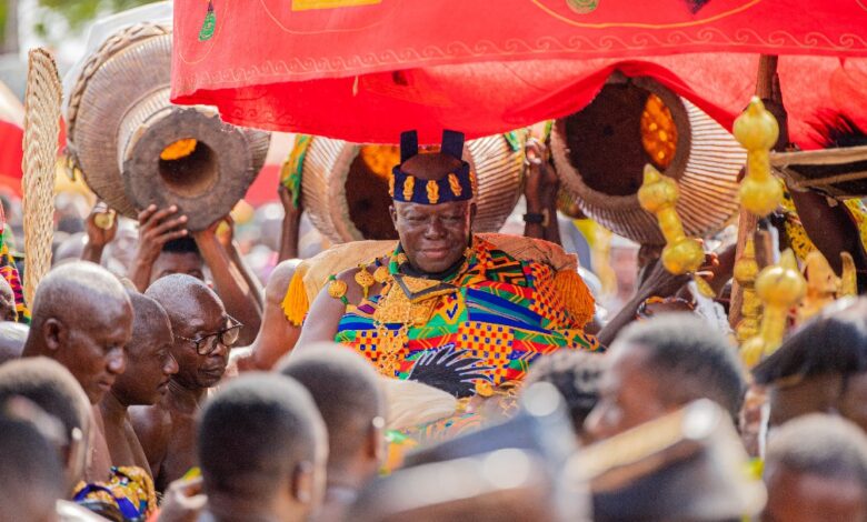 Otumfuo 25th Anniversary: Venue For Climax Event Changed