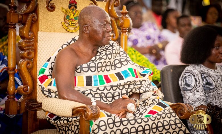 Asantehene’s Historic Reign Celebrated in Melodies