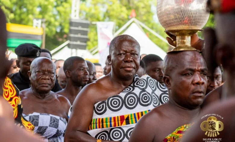 God is Pleased with Asantehene’s Reign – Bishop