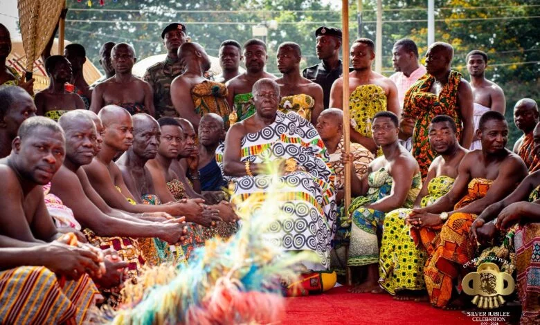 Otumfuo@25: Ethnic Groups Domiciled In Asanteman Take Their Turn