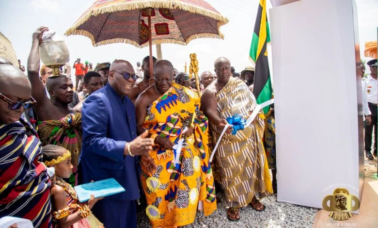 Asantehene Commissions Anwomaso Gas Pipeline