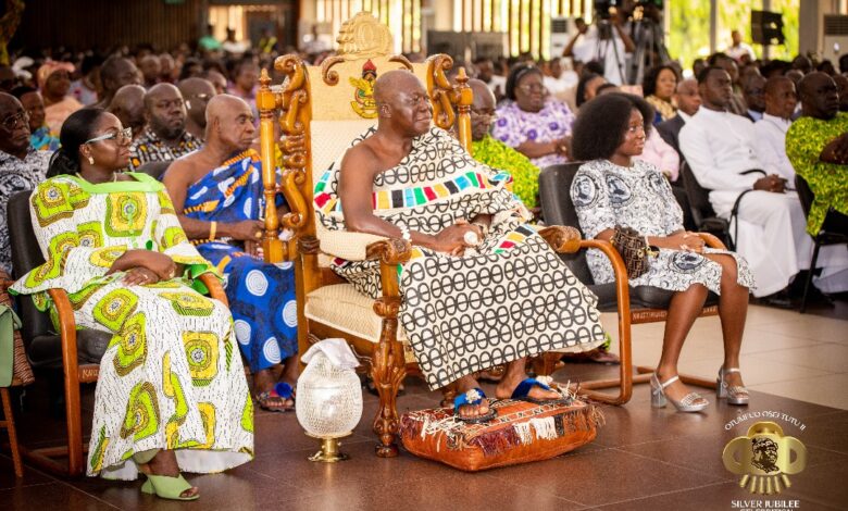 We Are so Proud of You; Lady Julia To Otumfuo