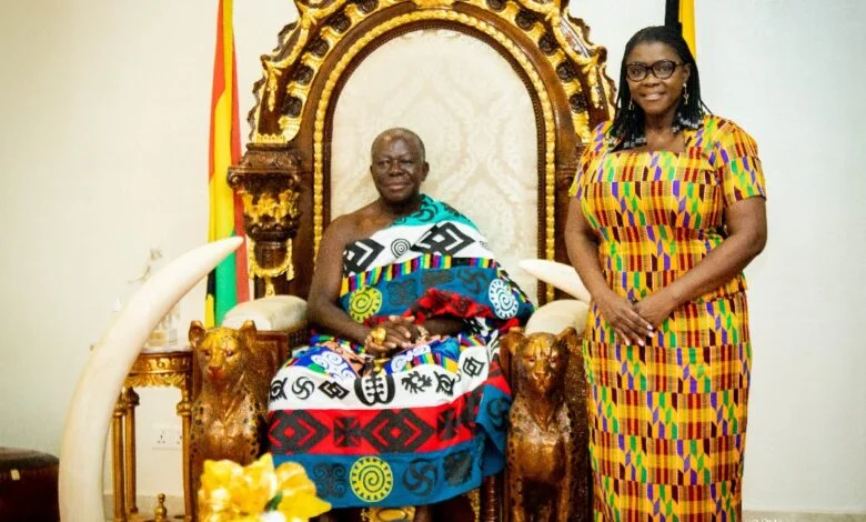 NCCE Boss Salutes Asantehene’s 25-Year Reign