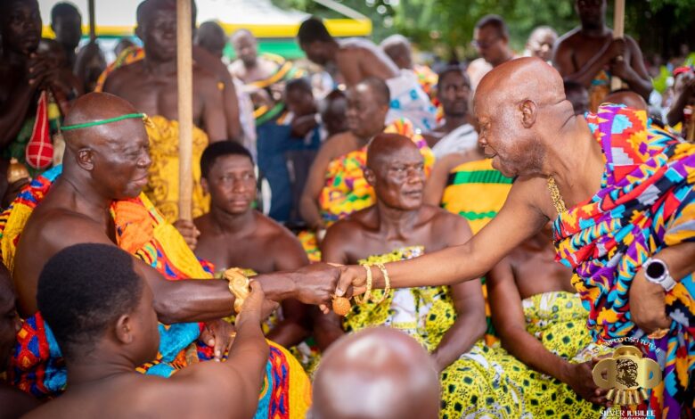 Otumfuo@25: Happy Anniversary to an Amazing King- Ogyeahohoo Yaw Gyebi