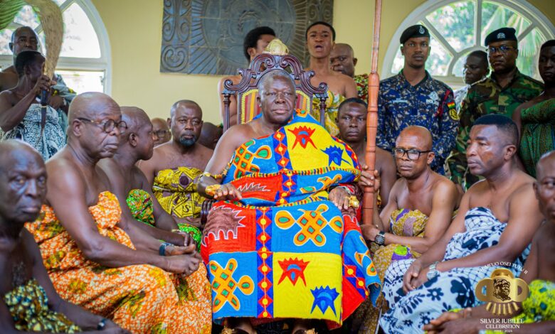 Only God Can Aid My Reign- Otumfuo