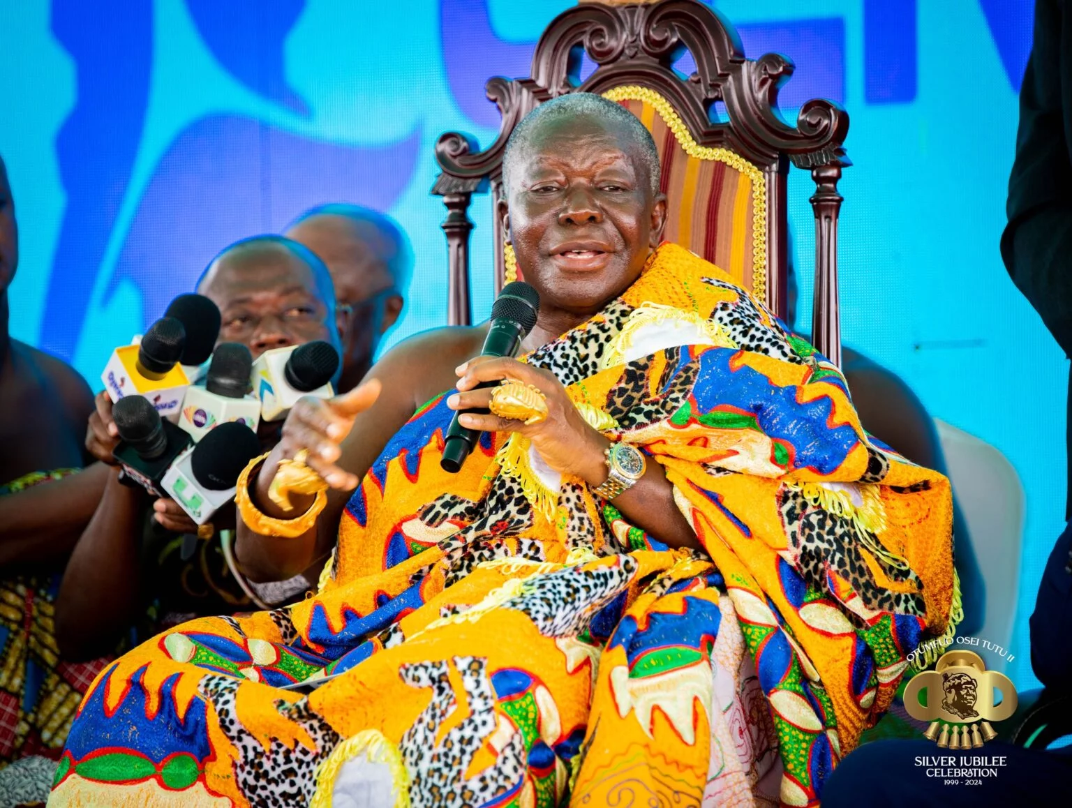 I’ll Never Forget God Made Me King- Otumfuo