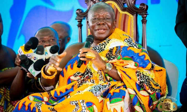 Boankra Inland Port Long Overdue- Otumfuo