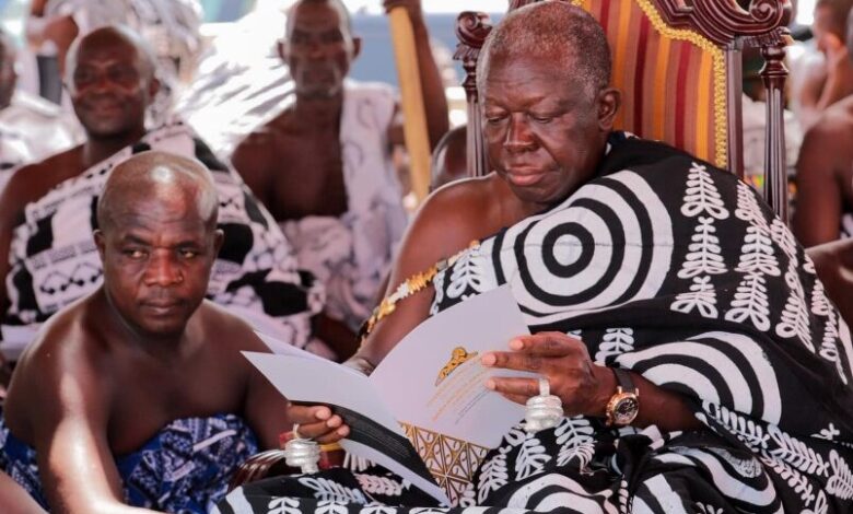 Otumfuo@25: 6 Things Otumfuo Is Passionate About