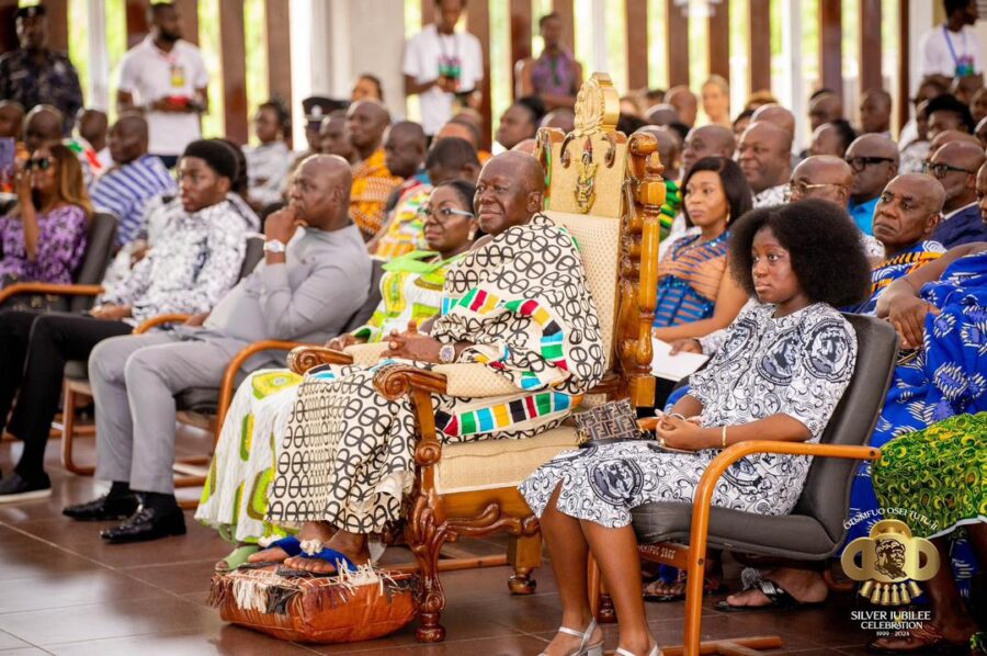 You Embody Peace In Our Time- Chieftaincy Minister to Otumfuo