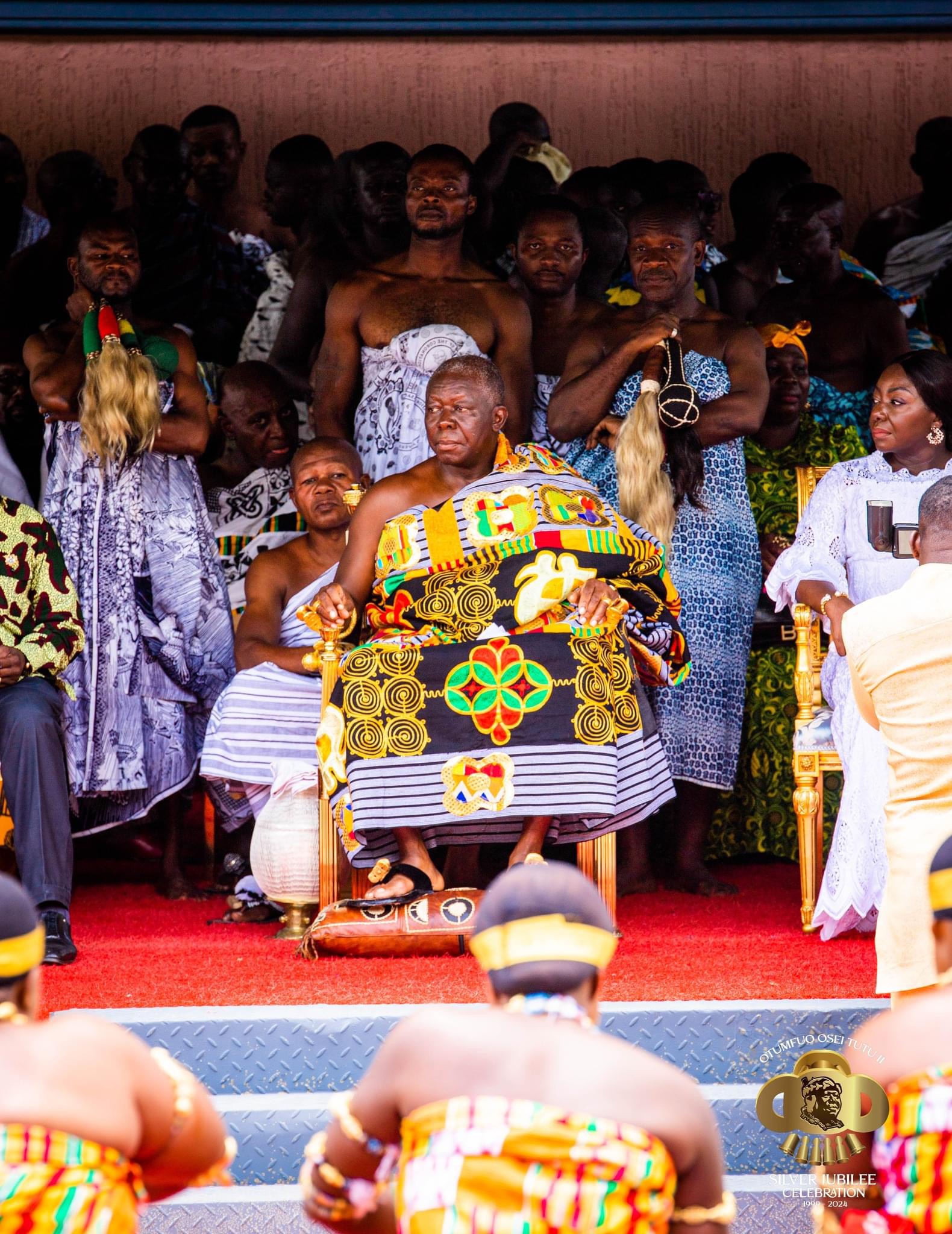 Otumfuo Osei Tutu II Is 25 Years On The Golden Stool