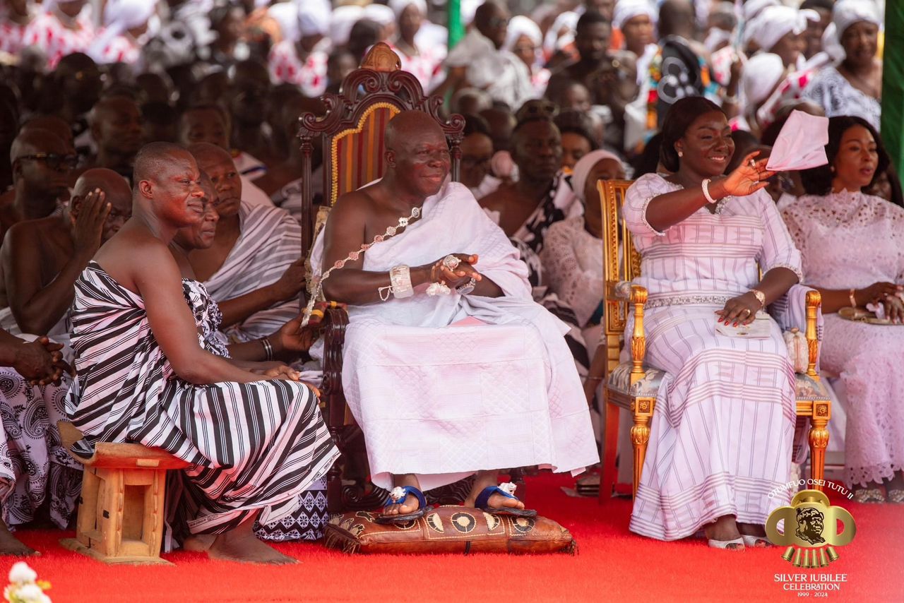 Otumfuo@25: “To God Be the Glory”- Asantehene