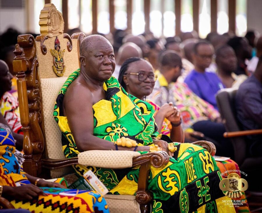 But For Otumfuo KNUST Wouldn’t Be Where It Is Today- Juabenhene