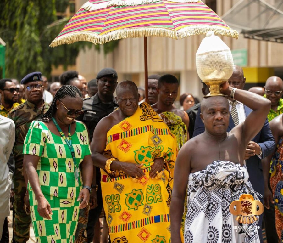 KNUST: Chancellor’s Week Launched In Honour Of Otumfuo