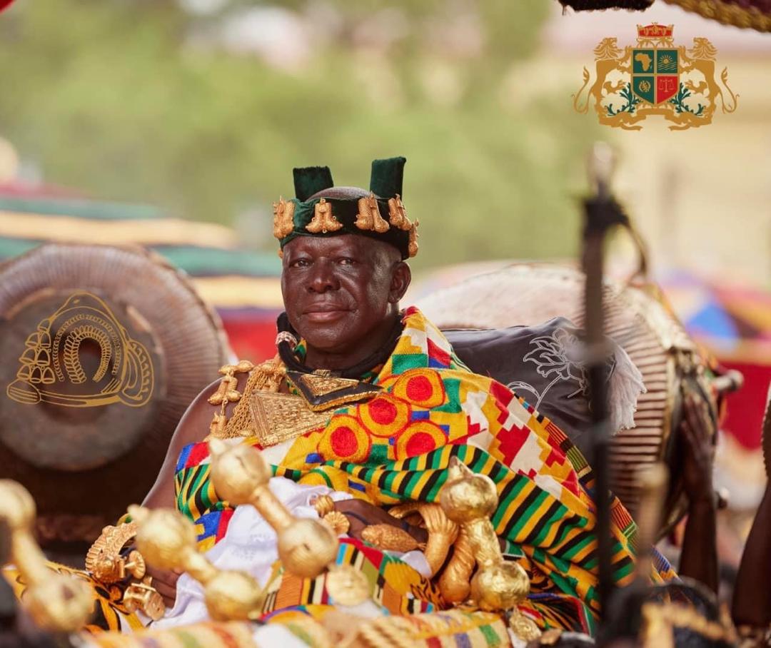 Akwasidae Marks Climax of Otumfuo’s Enstoolment Anniversary Today